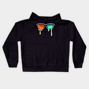 Dripping in style Kids Hoodie